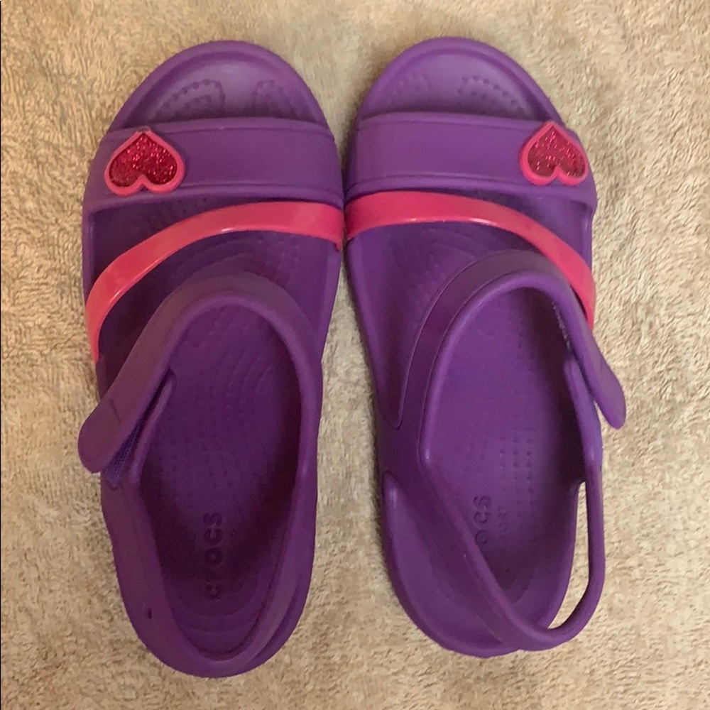 Crocs sandals size C12